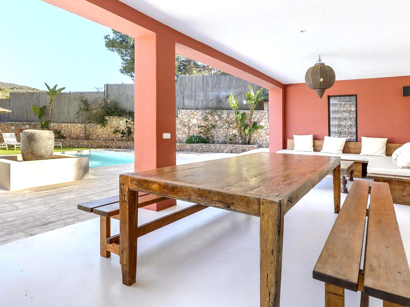 Preciosa Villa Cala Vadella en Sant Josep de sa Talaia