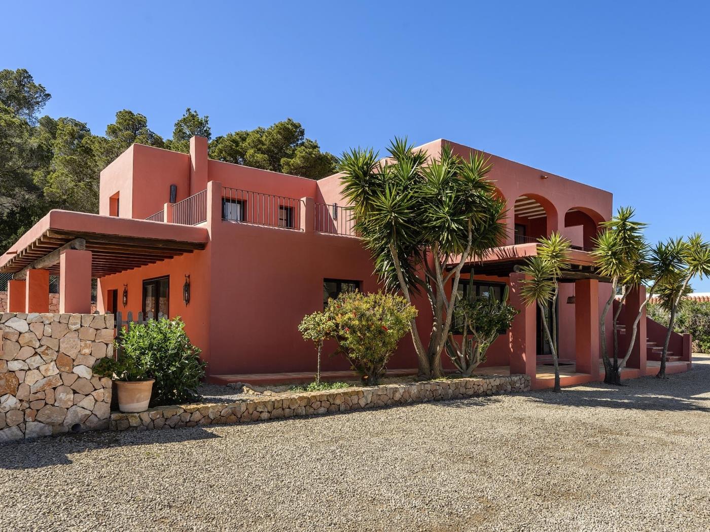 Preciosa Villa Cala Vadella en Sant Josep de sa Talaia