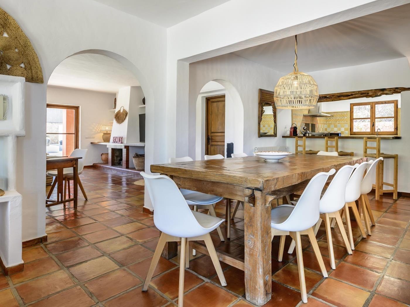 Preciosa Villa Cala Vadella en Sant Josep de sa Talaia