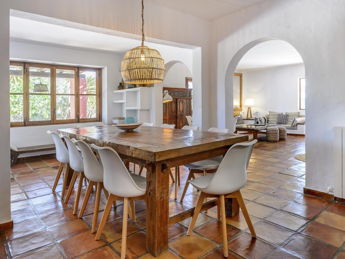 Preciosa Villa Cala Vadella en Sant Josep de sa Talaia