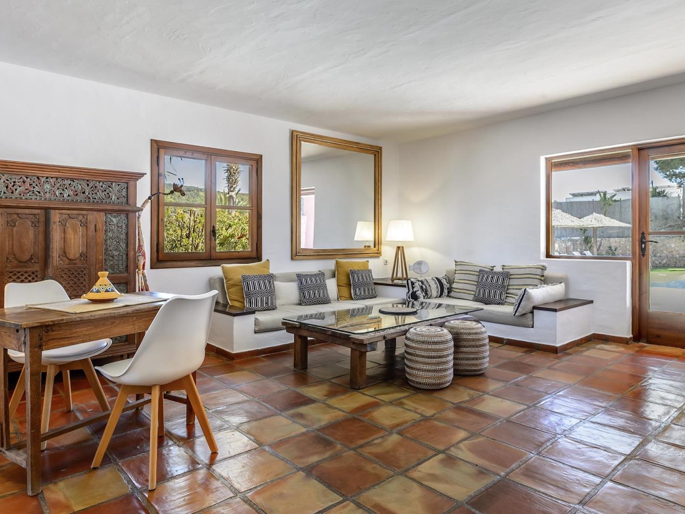 Preciosa Villa Cala Vadella en Sant Josep de sa Talaia