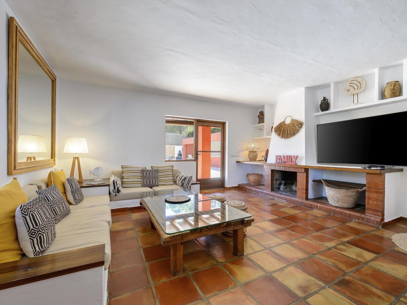 Preciosa Villa Cala Vadella en Sant Josep de sa Talaia