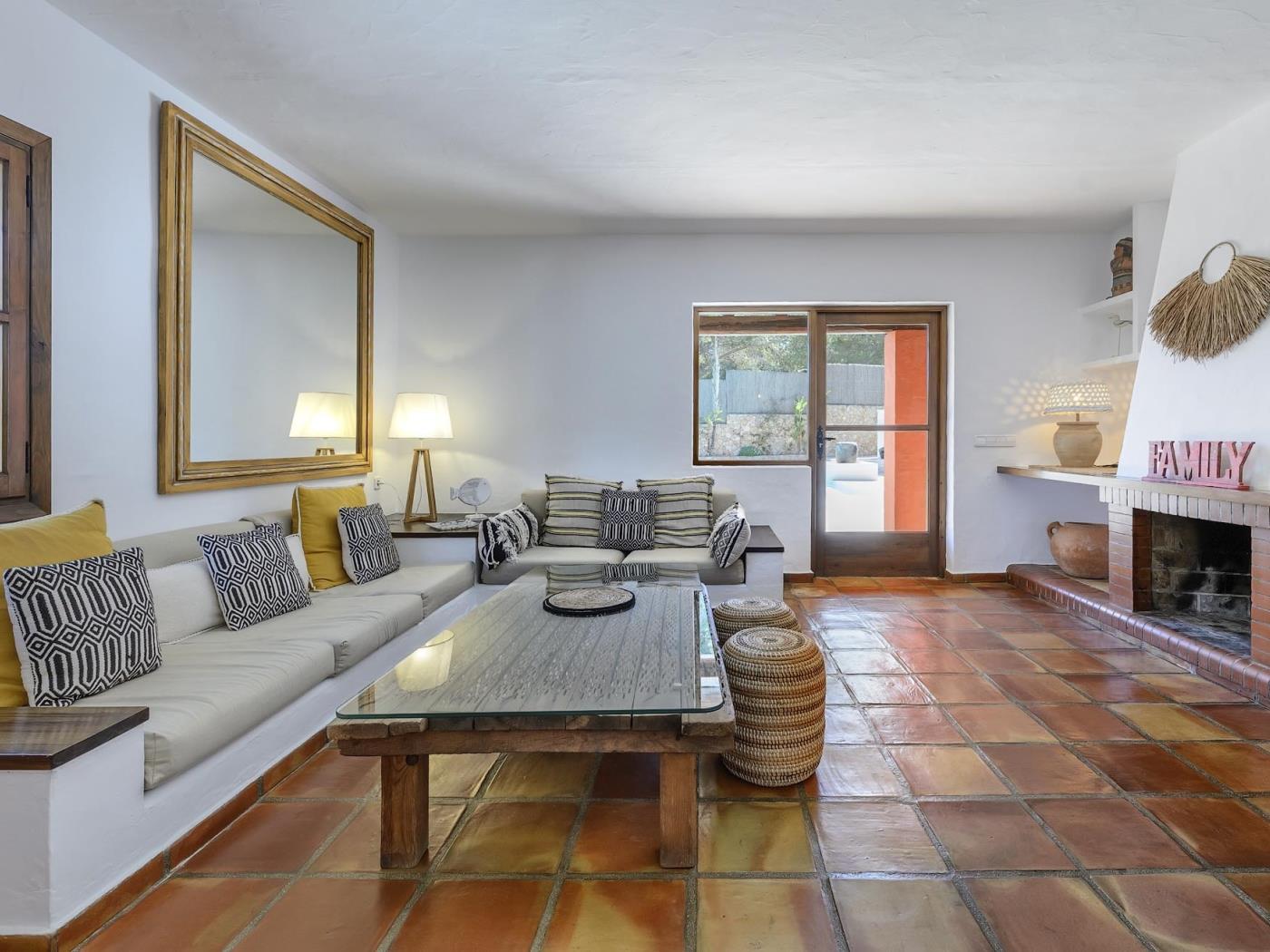 Preciosa Villa Cala Vadella en Sant Josep de sa Talaia