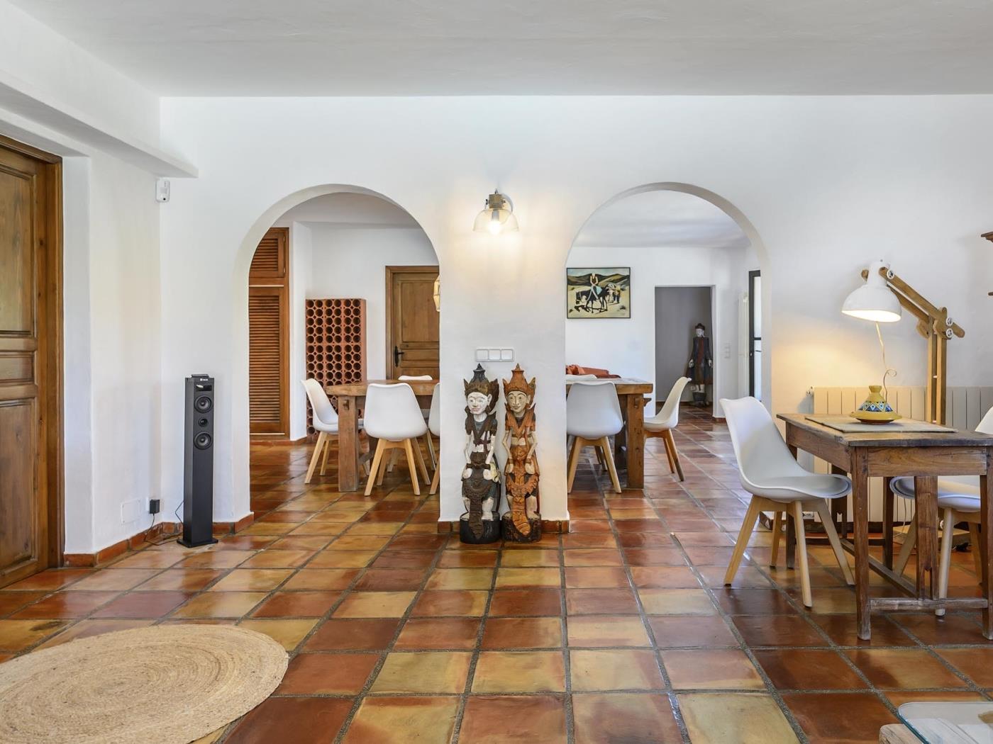 Preciosa Villa Cala Vadella en Sant Josep de sa Talaia