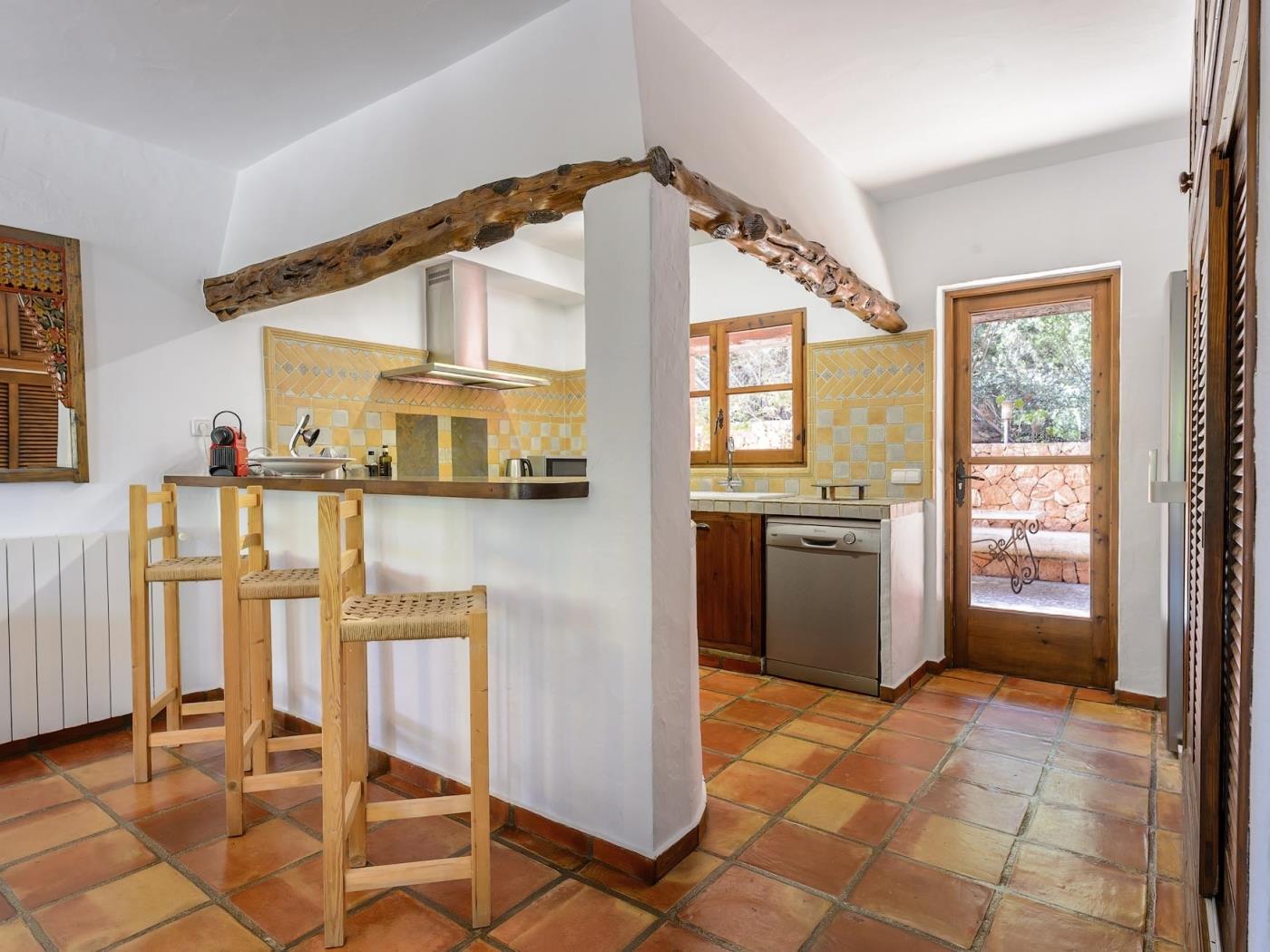 Preciosa Villa Cala Vadella en Sant Josep de sa Talaia