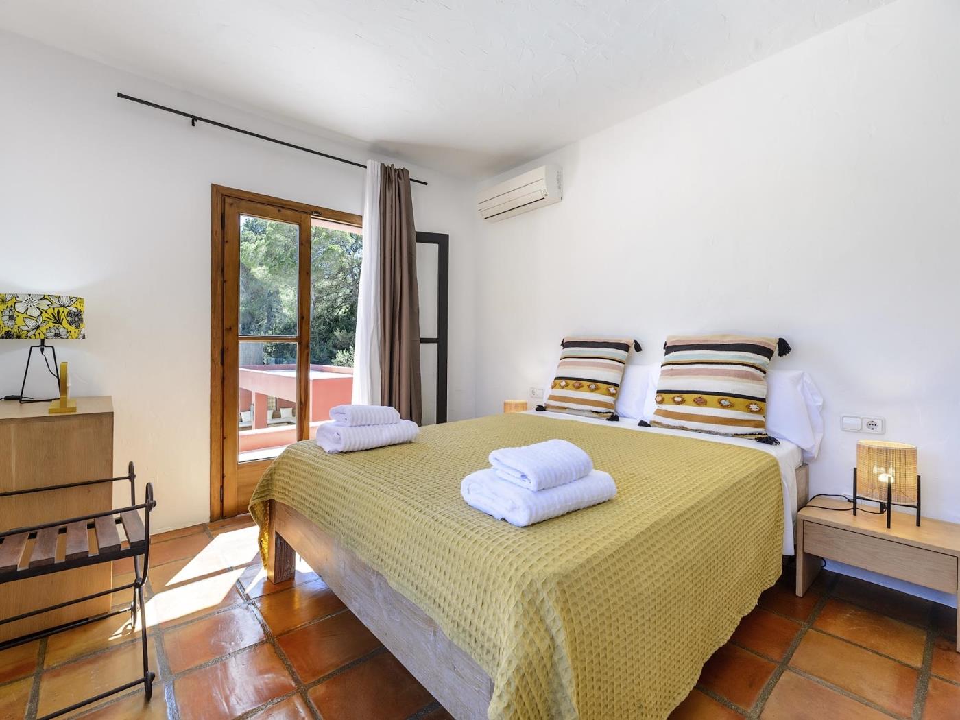 Preciosa Villa Cala Vadella en Sant Josep de sa Talaia
