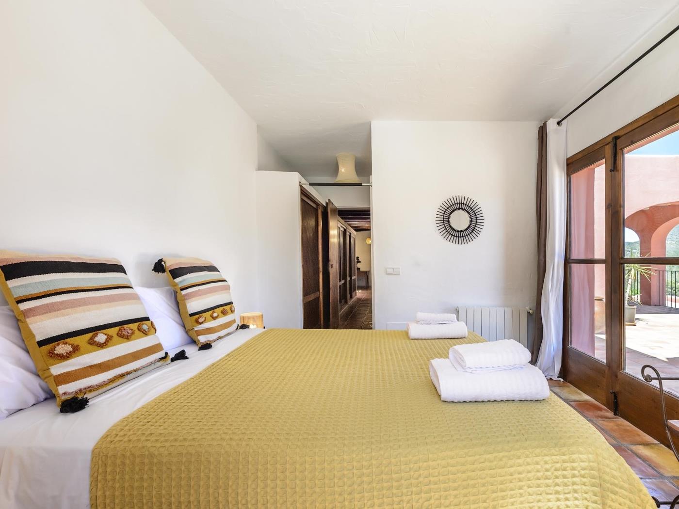Preciosa Villa Cala Vadella en Sant Josep de sa Talaia