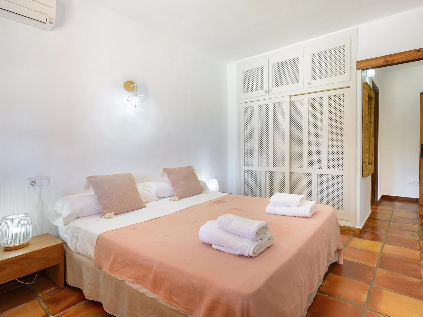 Preciosa Villa Cala Vadella en Sant Josep de sa Talaia