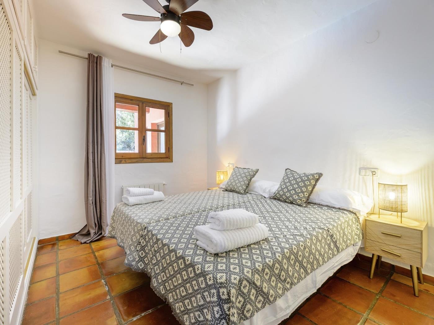 Preciosa Villa Cala Vadella en Sant Josep de sa Talaia