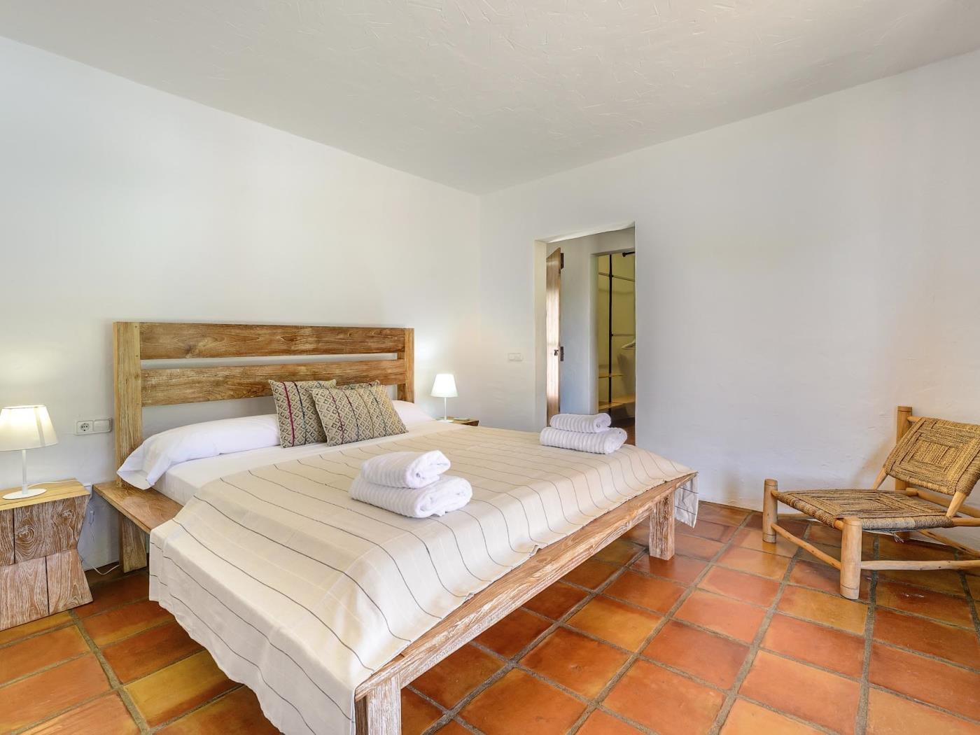 Preciosa Villa Cala Vadella en Sant Josep de sa Talaia
