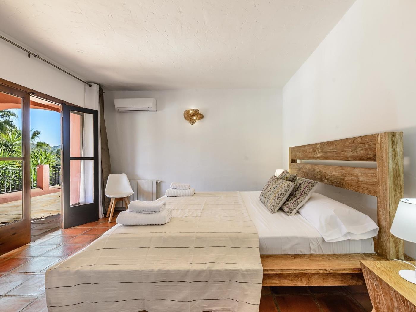 Preciosa Villa Cala Vadella en Sant Josep de sa Talaia