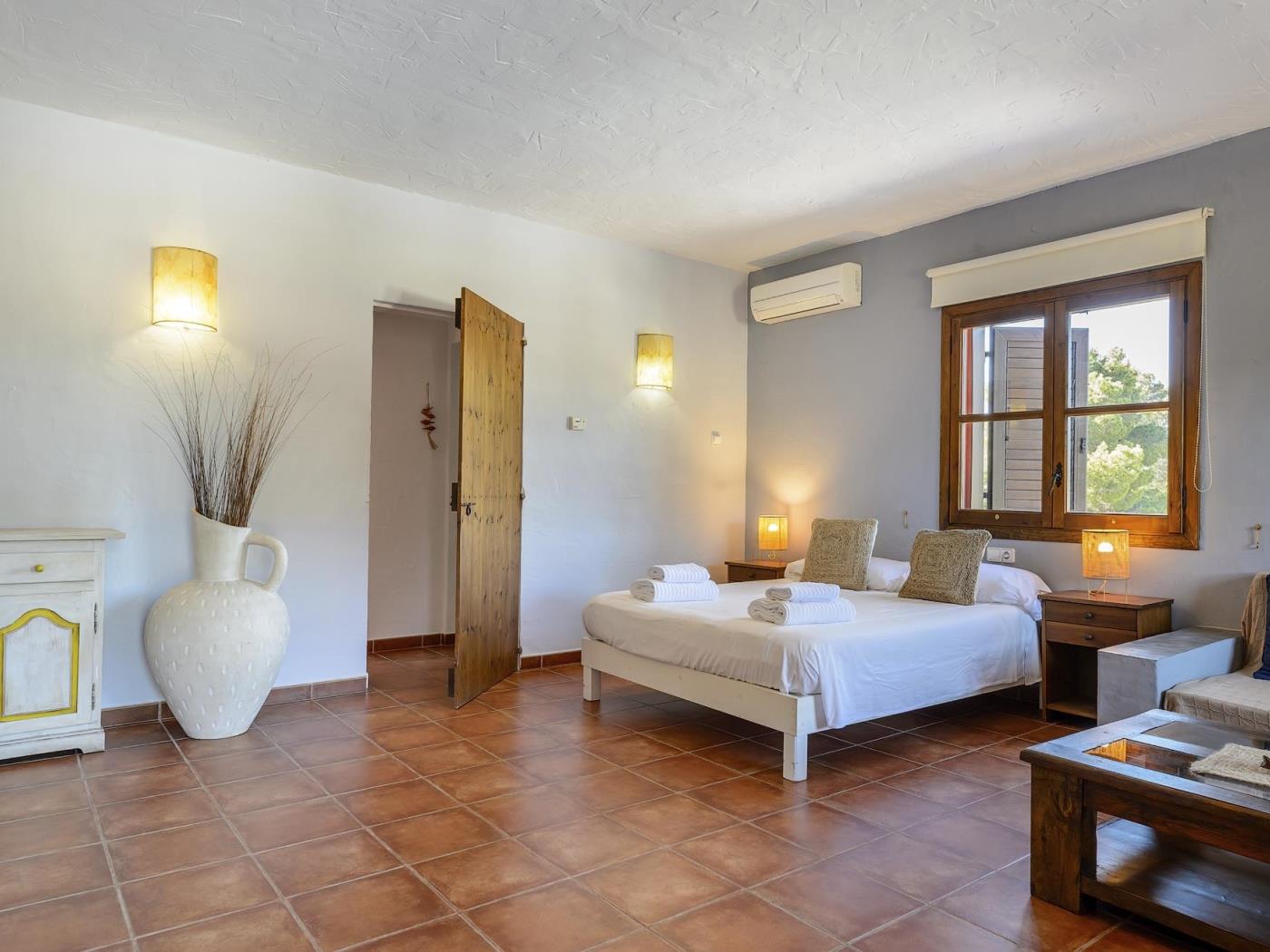 Preciosa Villa Cala Vadella en Sant Josep de sa Talaia
