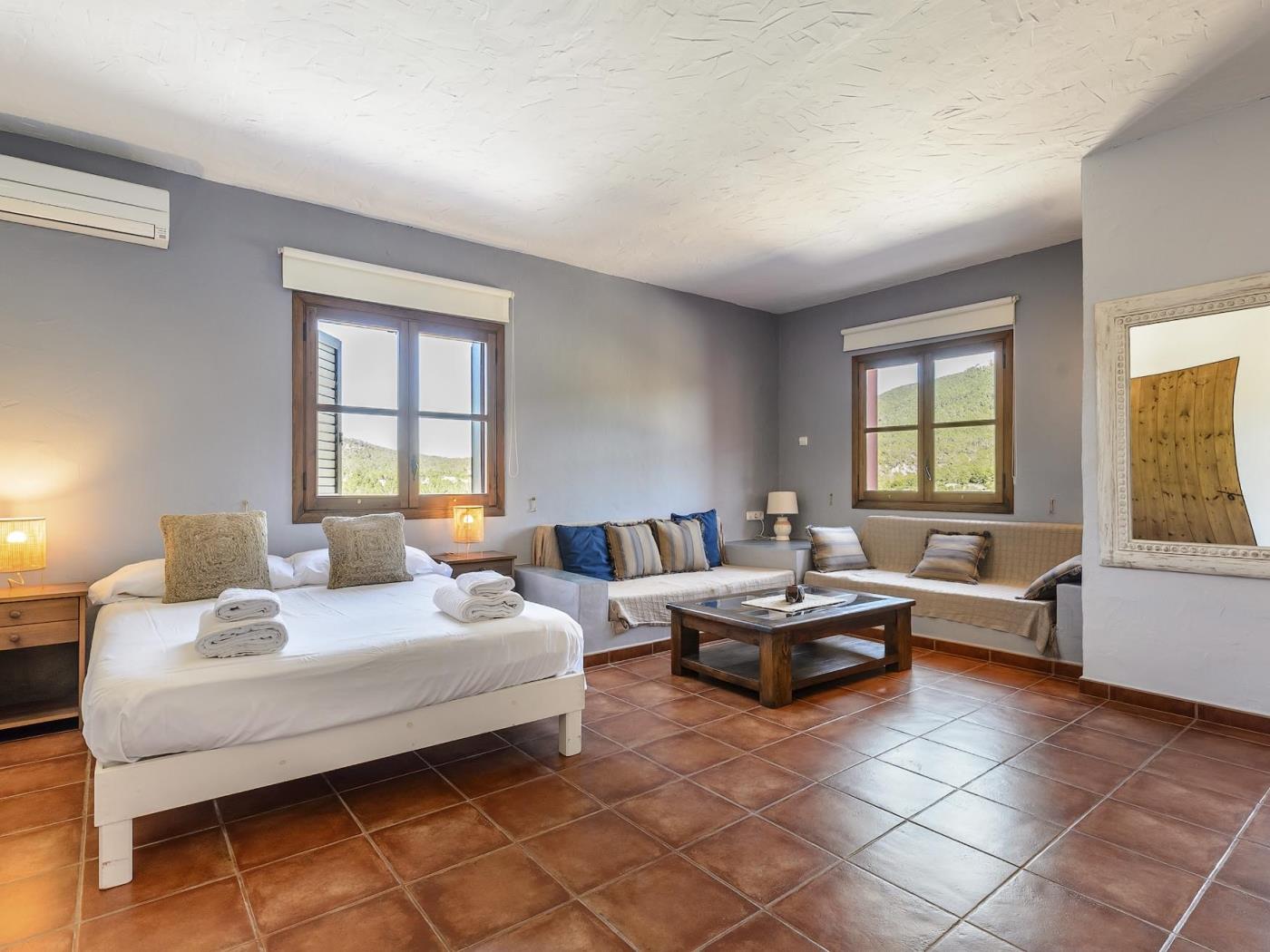 Preciosa Villa Cala Vadella en Sant Josep de sa Talaia