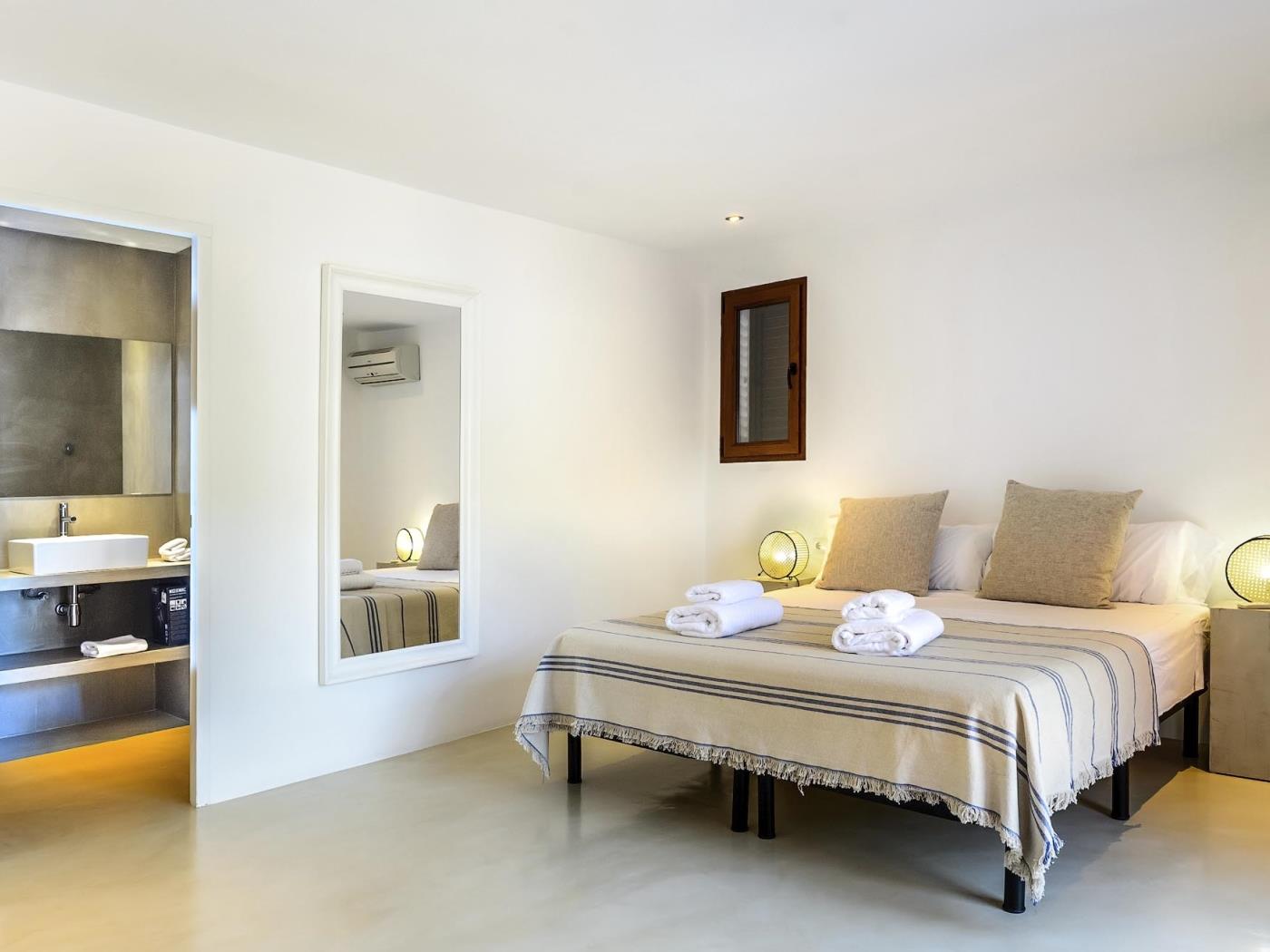 Preciosa Villa Cala Vadella en Sant Josep de sa Talaia