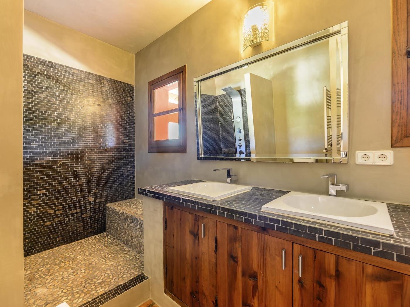 Preciosa Villa Cala Vadella en Sant Josep de sa Talaia