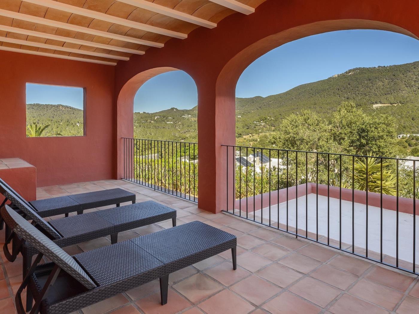 Preciosa Villa Cala Vadella en Sant Josep de sa Talaia
