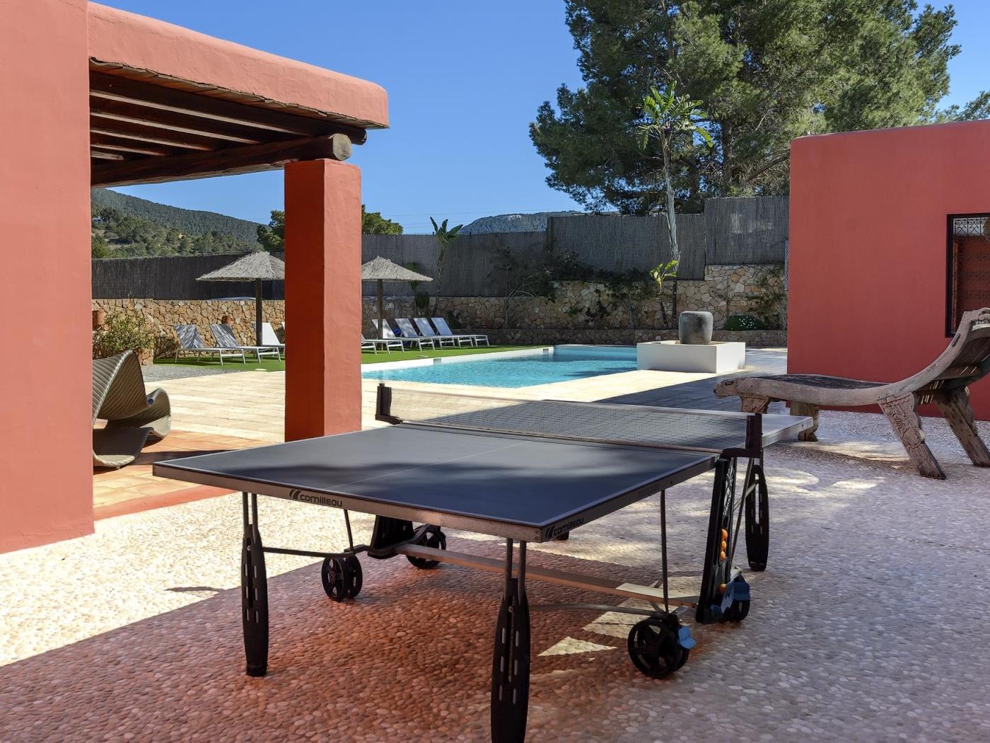 Preciosa Villa Cala Vadella en Sant Josep de sa Talaia