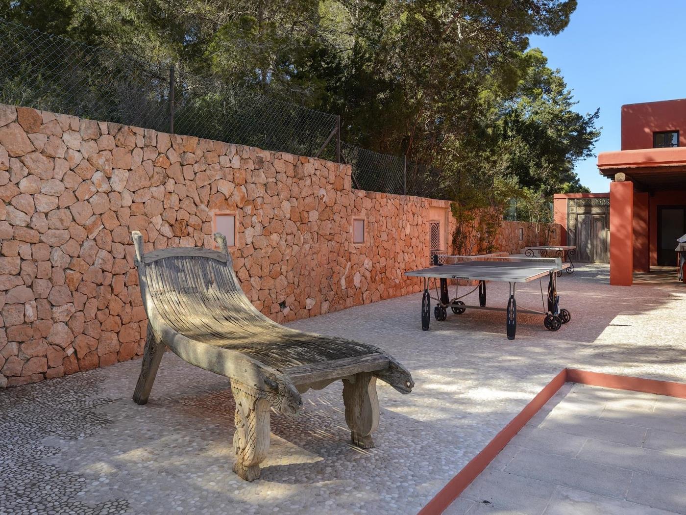 Preciosa Villa Cala Vadella en Sant Josep de sa Talaia