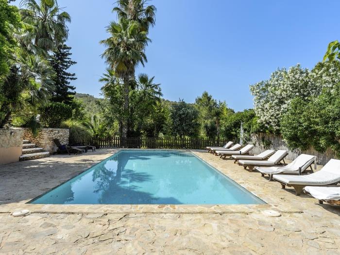 Finca with Poll Santa Eularia in Santa Eulària des Riu