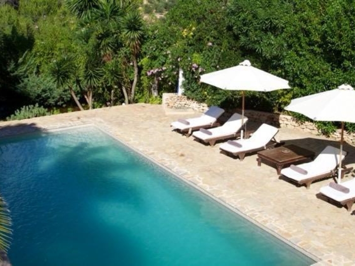 Finca with Poll Santa Eularia in Santa Eulària des Riu