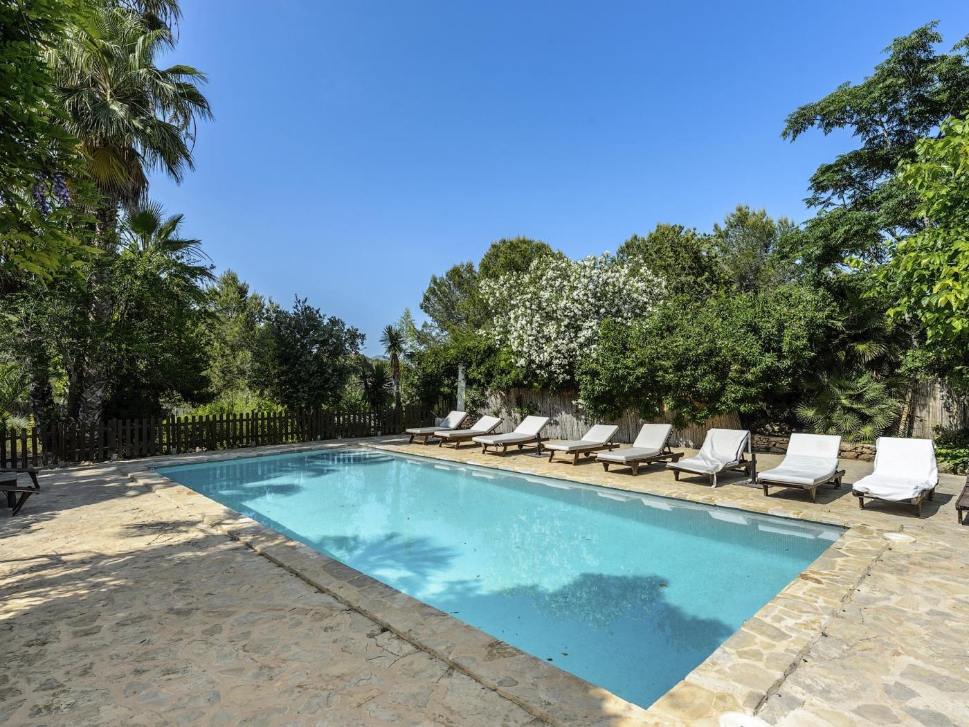 Finca with Pool Santa Eularia in Santa Eulària des Riu