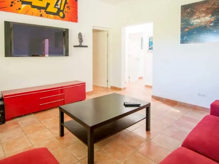 Can Llum - Casa de campo con piscina Santa Gertrudis en San Llorenç de Balafia