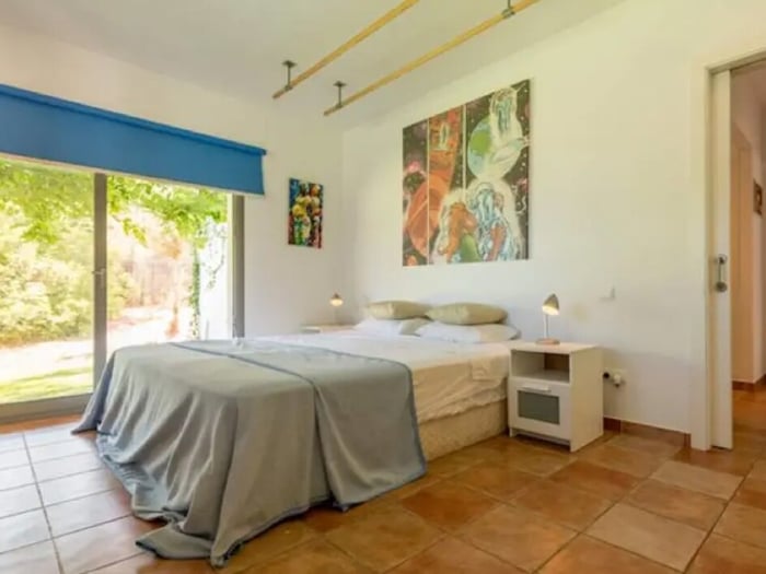 Can Llum - Casa de campo con piscina Santa Gertrudis en San Llorenç de Balafia