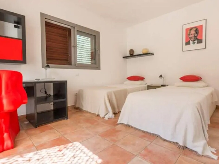 Can Llum - Casa de campo con piscina Santa Gertrudis en San Llorenç de Balafia