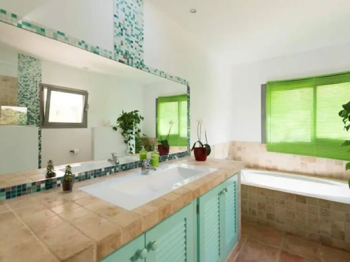 Can Llum - Casa de campo con piscina Santa Gertrudis en San Llorenç de Balafia