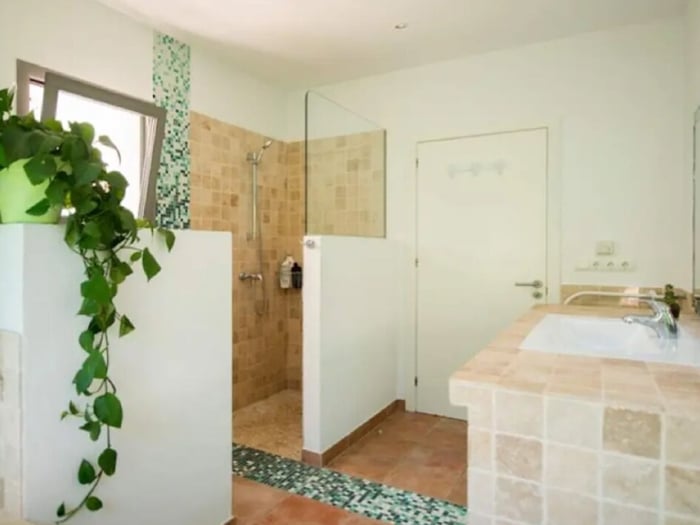 Can Llum - Casa de campo con piscina Santa Gertrudis en San Llorenç de Balafia
