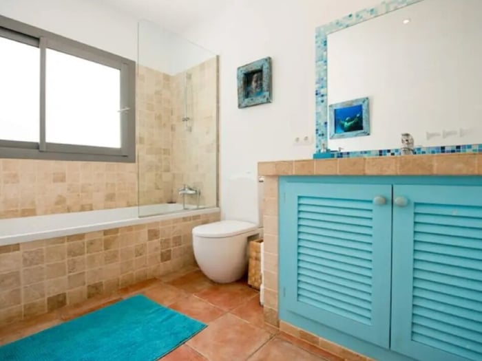 Can Llum - Casa de campo con piscina Santa Gertrudis en San Llorenç de Balafia