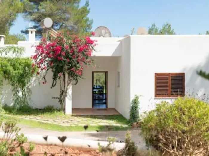 Can Llum - Casa de campo con piscina Santa Gertrudis en San Llorenç de Balafia