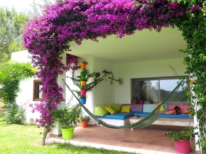 Can Llum - Casa de campo con piscina Santa Gertrudis en San Llorenç de Balafia