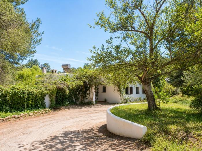 Can Llum - Casa de campo con piscina Santa Gertrudis en San Llorenç de Balafia