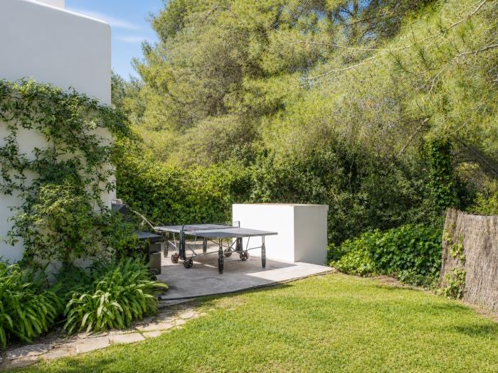 Can Llum - Casa de campo con piscina Santa Gertrudis en San Llorenç de Balafia