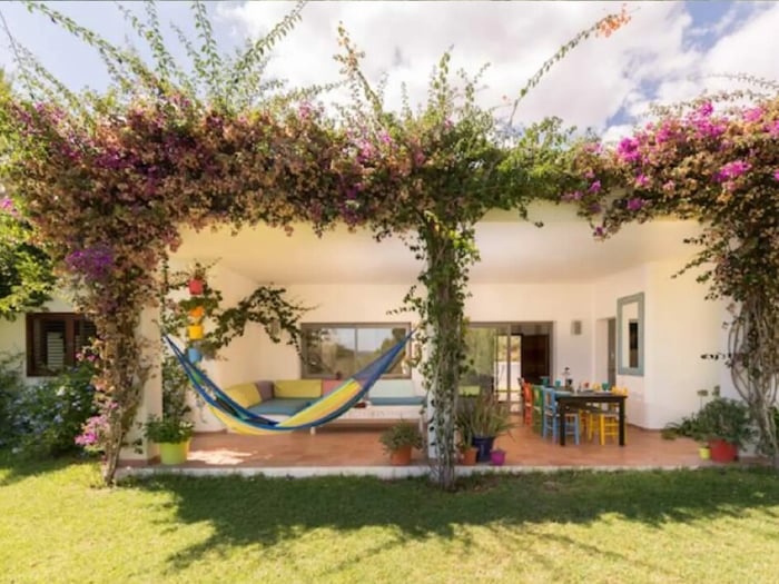 Can Llum - Casa de campo con piscina Santa Gertrudis en San Llorenç de Balafia