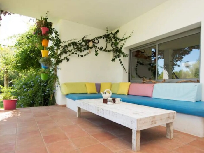 Can Llum - Casa de campo con piscina Santa Gertrudis en San Llorenç de Balafia