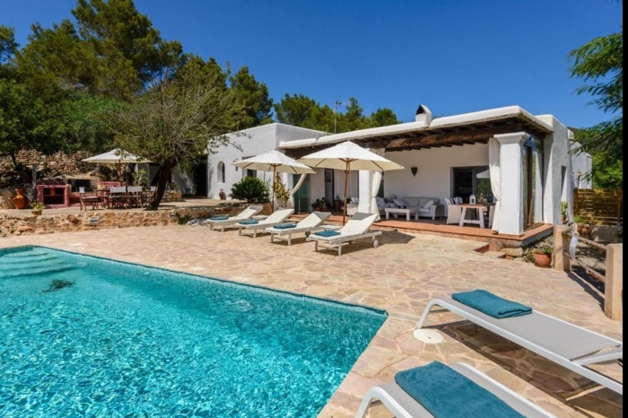 Finca Pepita - Refugio de paz en Cala San Vicente en Sant Vicent de Sa Cala