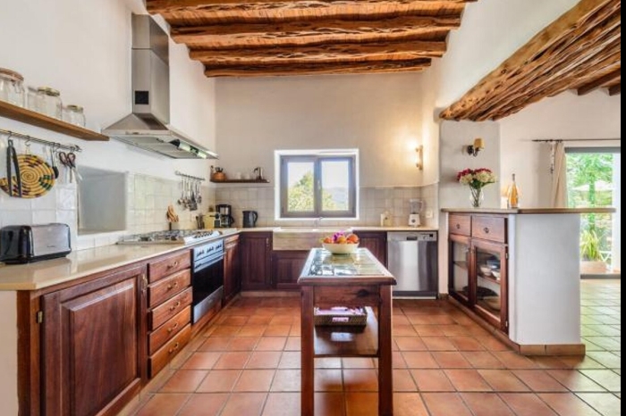 Finca Pepita - Refugio de paz en Cala San Vicente en Sant Vicent de Sa Cala