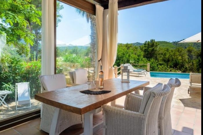 Finca Pepita - Refugio de paz en Cala San Vicente en Sant Vicent de Sa Cala