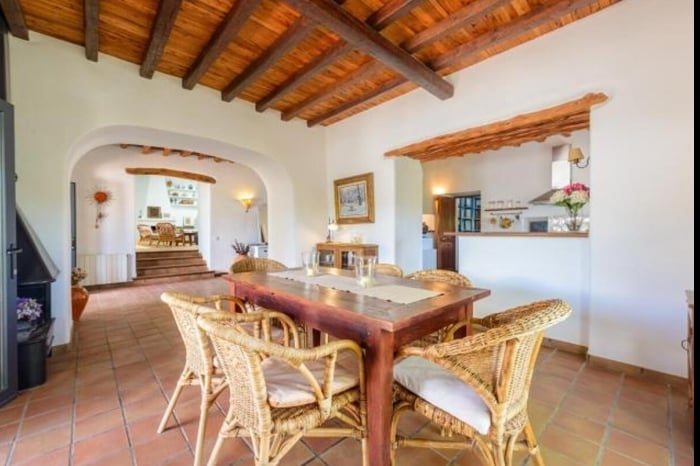 Finca Pepita - Refugio de paz en Cala San Vicente en Sant Vicent de Sa Cala