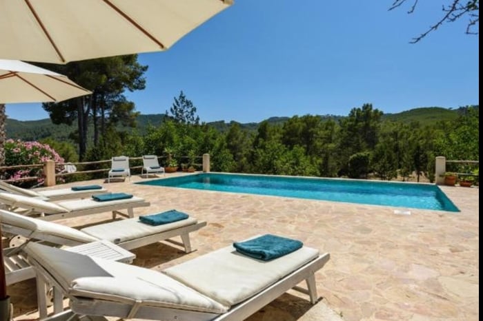 Finca Pepita - Refugio de paz en Cala San Vicente en Sant Vicent de Sa Cala