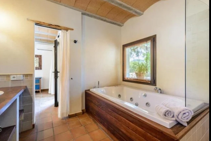 Finca Pepita - Refugio de paz en Cala San Vicente en Sant Vicent de Sa Cala