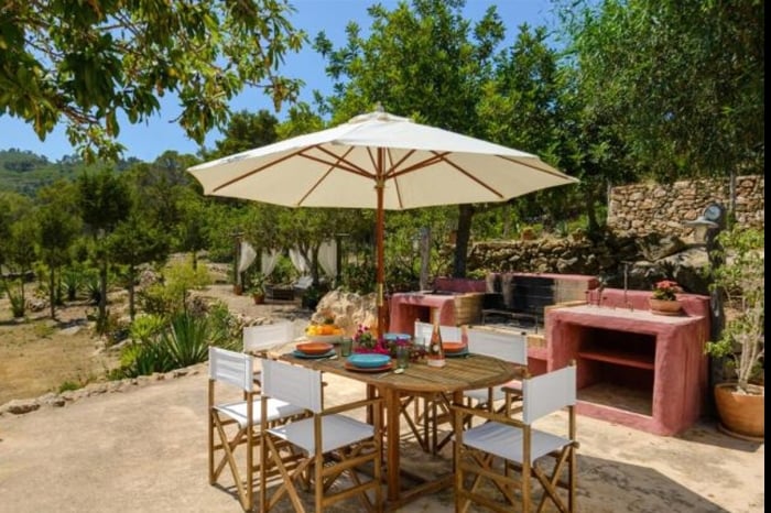 Finca Pepita - Refugio de paz en Cala San Vicente en Sant Vicent de Sa Cala