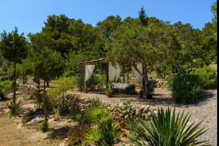 Finca Pepita - Refugio de paz en Cala San Vicente en Sant Vicent de Sa Cala