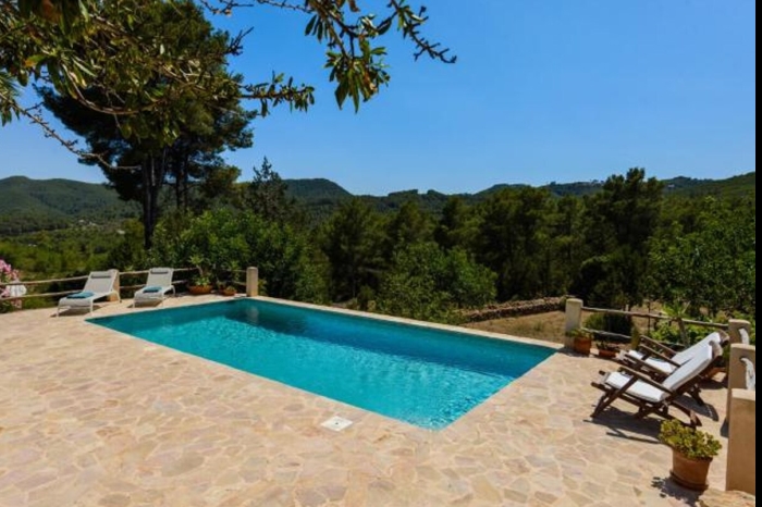 Finca Pepita - Refugio de paz en Cala San Vicente en Sant Vicent de Sa Cala