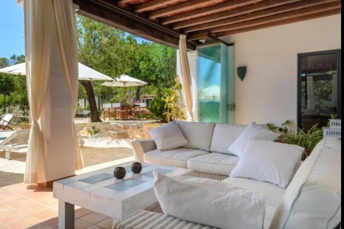 Finca Pepita - Refugio de paz en Cala San Vicente en Sant Vicent de Sa Cala