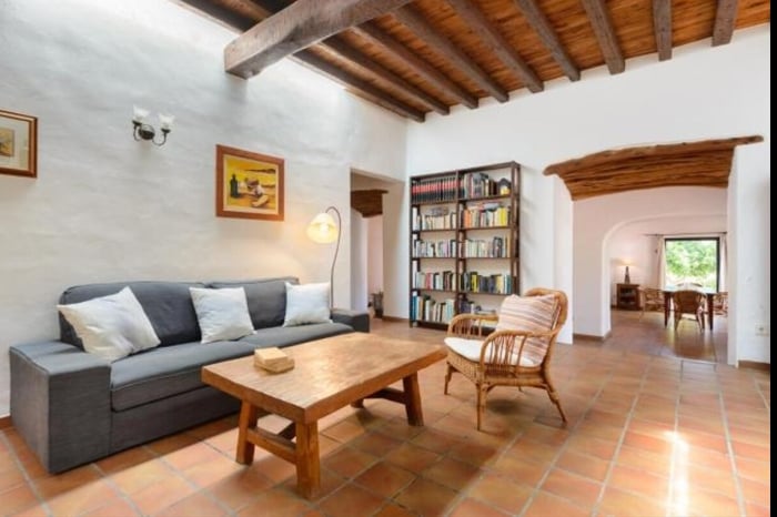 Finca Pepita - Refugio de paz en Cala San Vicente en Sant Vicent de Sa Cala