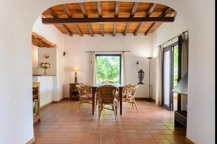 Finca Pepita - Refugio de paz en Cala San Vicente en Sant Vicent de Sa Cala