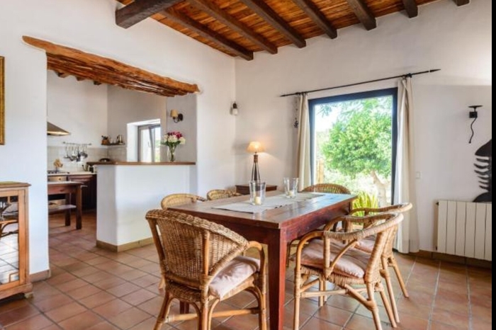 Finca Pepita - Refugio de paz en Cala San Vicente en Sant Vicent de Sa Cala